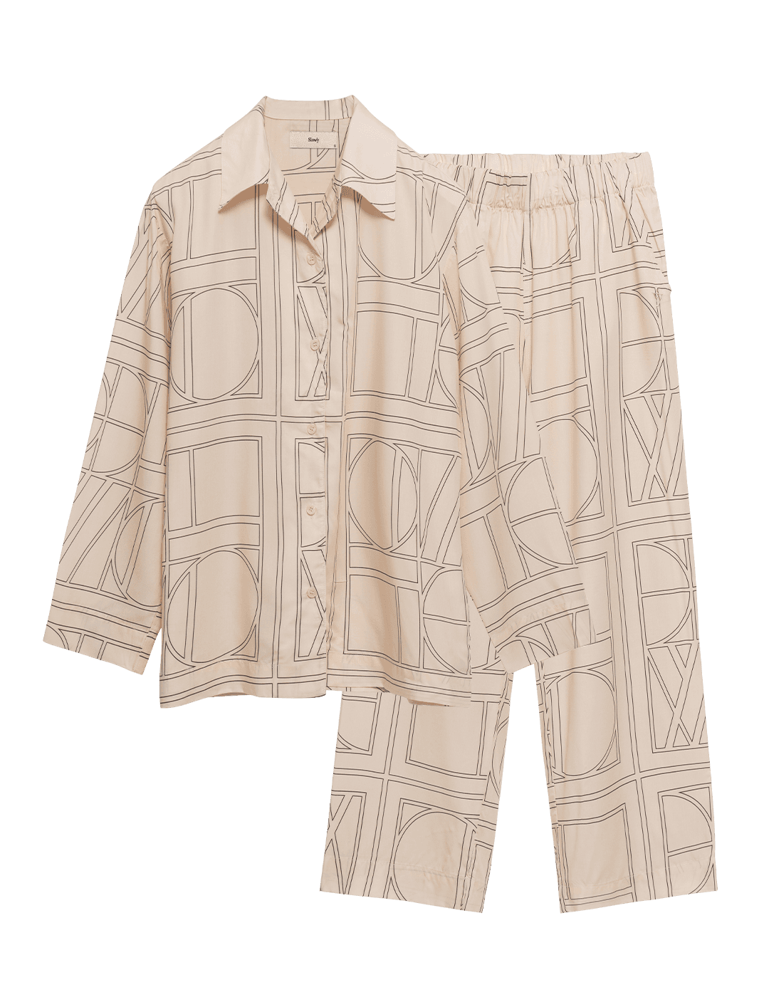 슬로이 베드닉 파자마_Lemon Zest