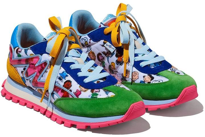 Marc Jacobs x Peanuts The Comics jogger sneakers - ShopStyle