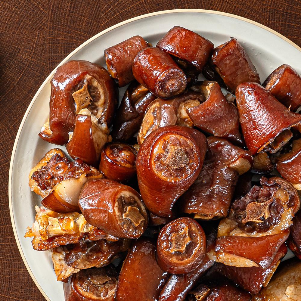 쫀득쫀득한 돼지꼬리 꼬리족발 300g