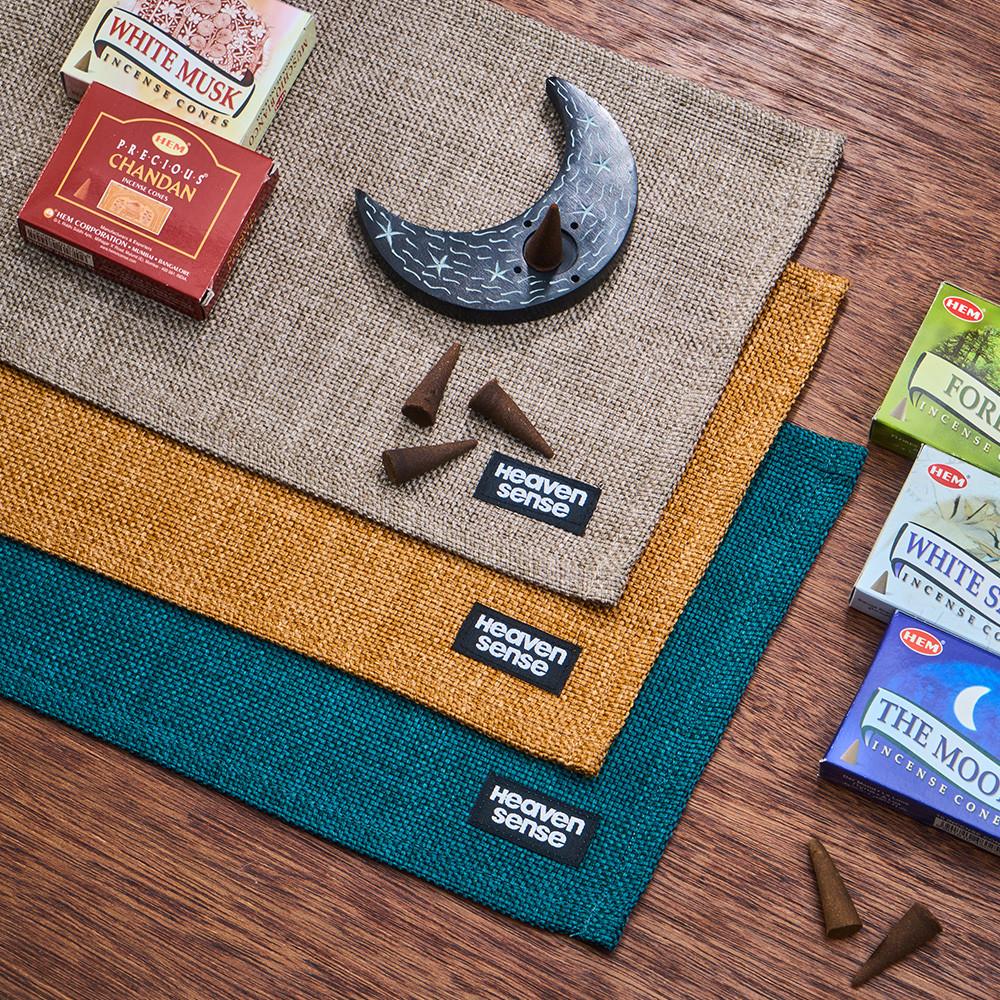 헤븐센스 인센스홀더 방염매트 안전매트 3color