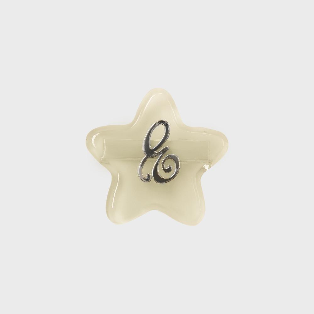 STAR IN THE WATER HAIR CLIP (CREAM)