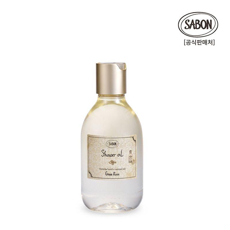 샤워오일 그린로즈 300ml (바디워시/샤워젤)