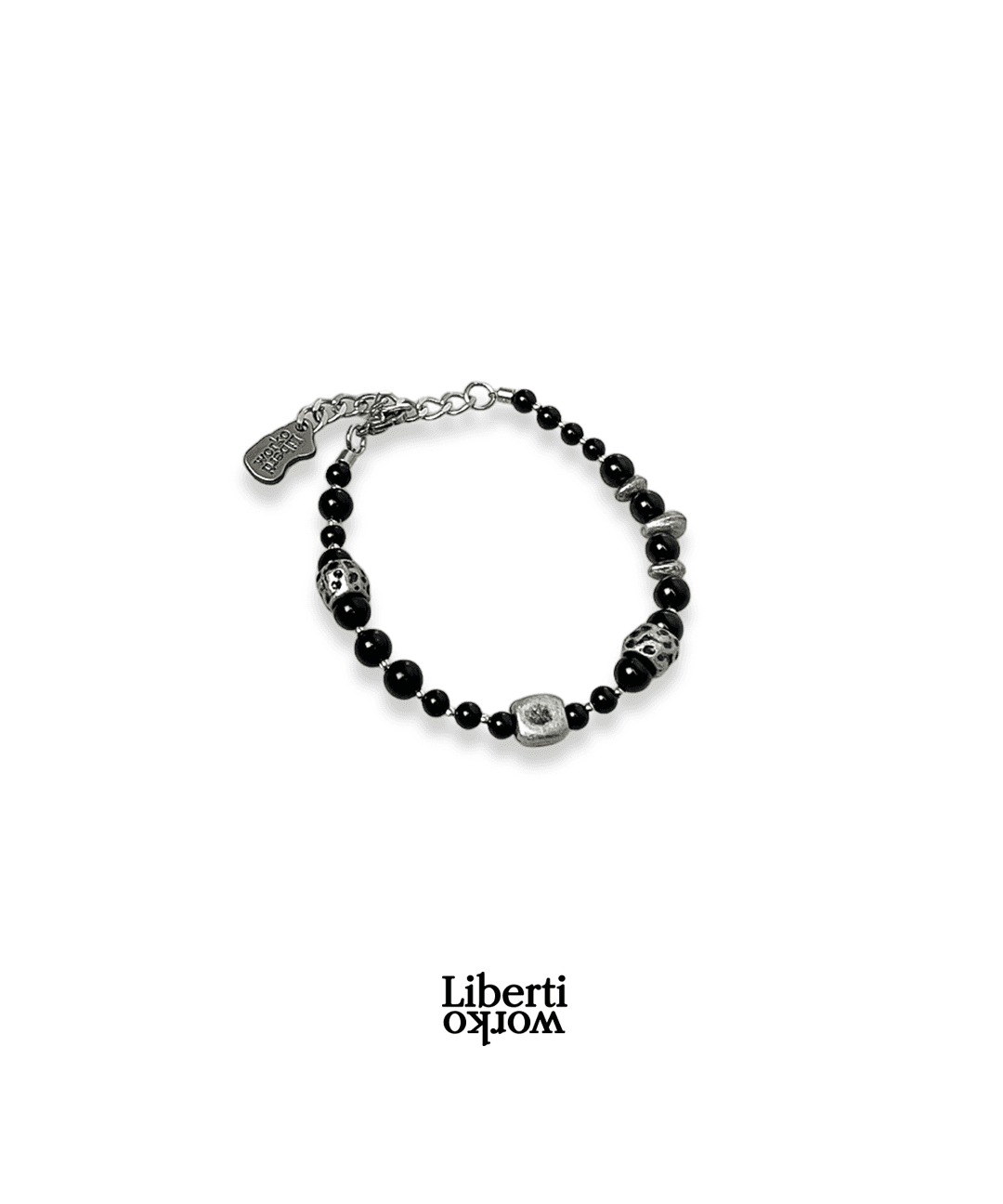 oni gem bracelet (dark)