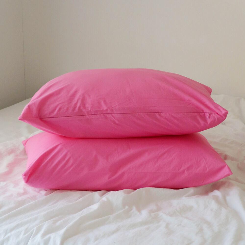 rock pink pillow cover