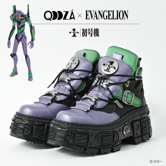 【予約】EVANGELION x NEW ROCK [初号機]