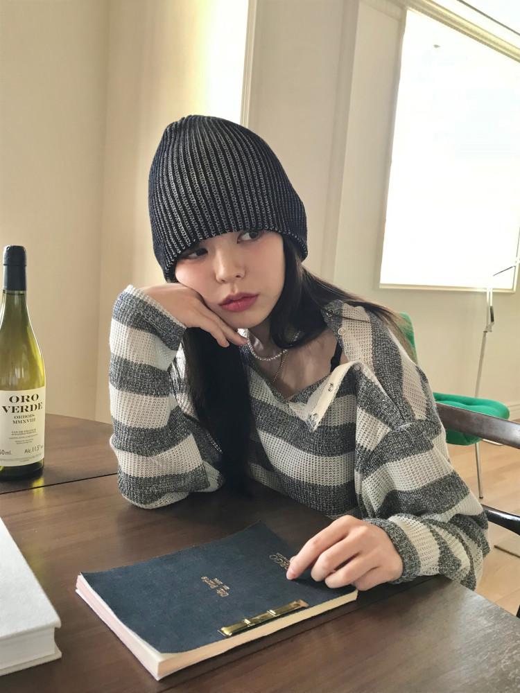 Dot stripe T 도트 스트라이프 티