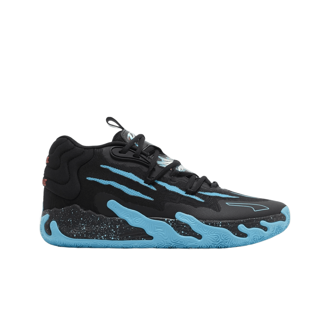 Puma MB.03 Lamelo Ball Blue Hive Black Electric Peppermint