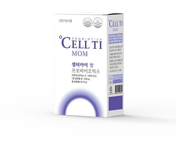 CELL TI MOM 60캡슐 x 2Box (4개월)