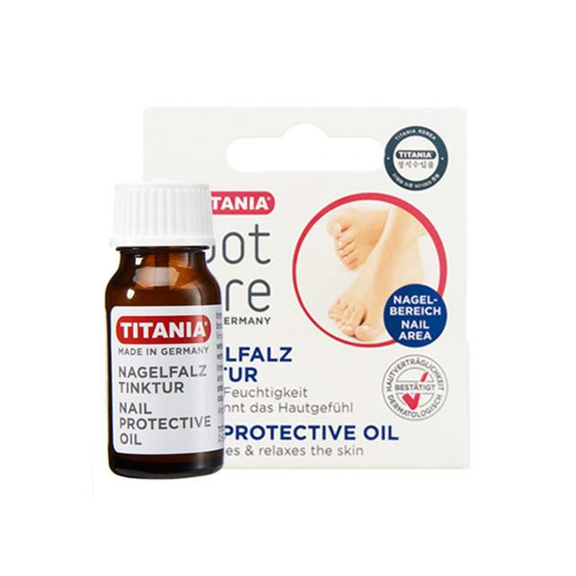티타니아 손발톱 영양제 A타입 10ml 변색 변형 파고드는 발톱 손톱 강화제