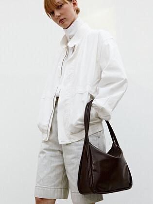 ridge bag (crinkle brown)