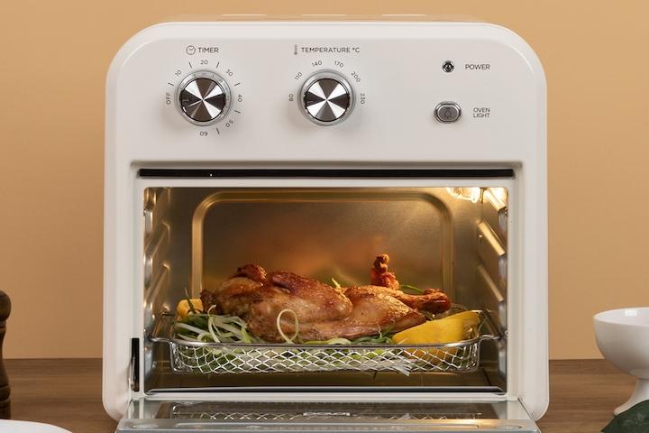 더셰프 10L 에어프라이어오븐3colors BR-1400SAF