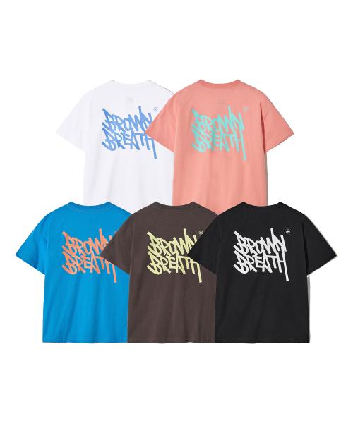 KIDS TAG TEE - 5 COLORS