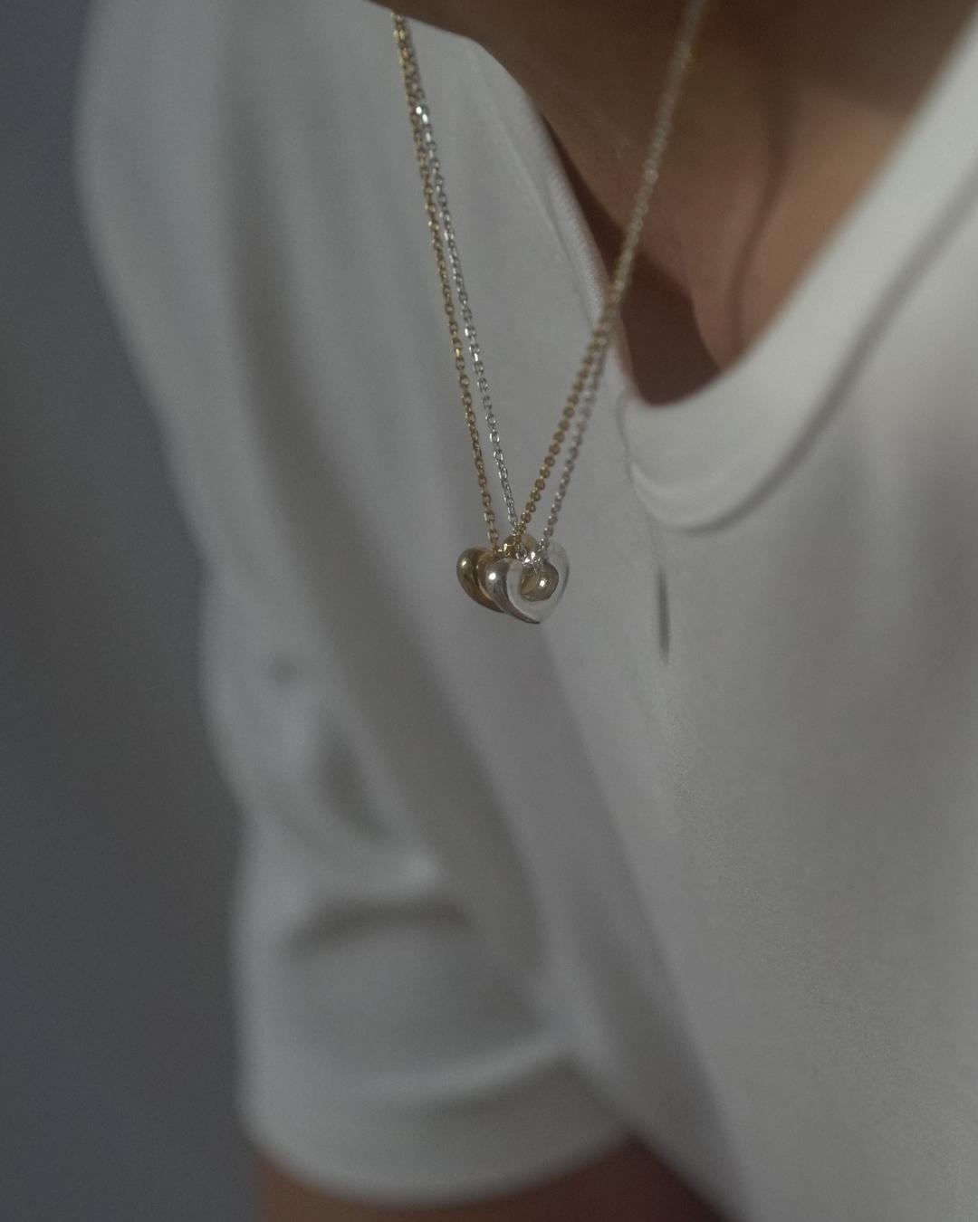 LIA Necklace Silver
