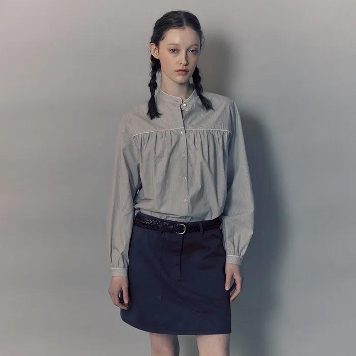 Sam mini skirt (Charcoal)