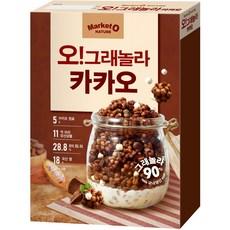 오그래놀라 카카오 시리얼, 300g, 3개