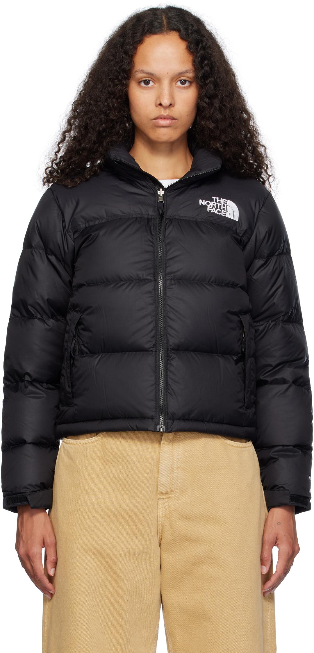 Black 1996 Retro Nuptse Down Jacket