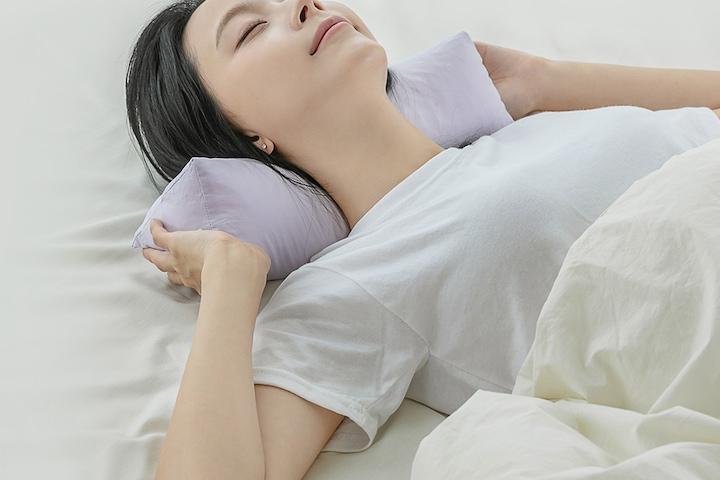 빨아쓰는 목베개 목침 경추 사이베개