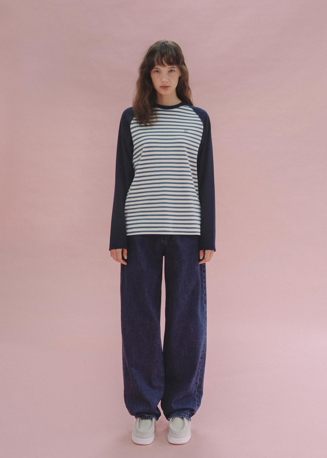 Smokie wide denim (denim pink)