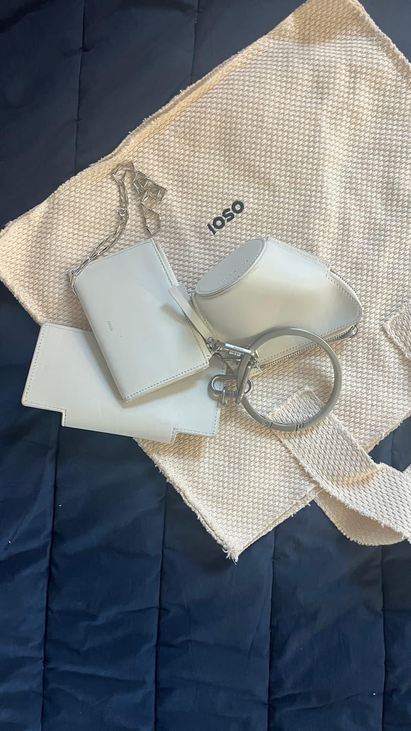 오소이 뱅글링백 화이트 | 후루츠패밀리