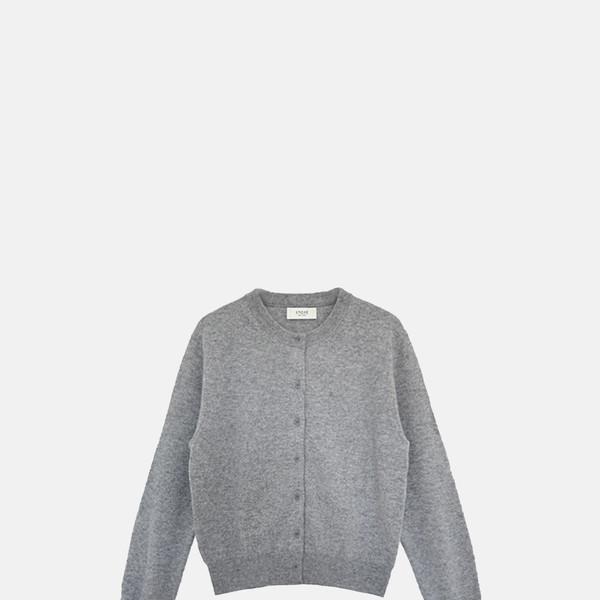 [3rd] 100% Pure Cashmere Cardigan_4 colors
