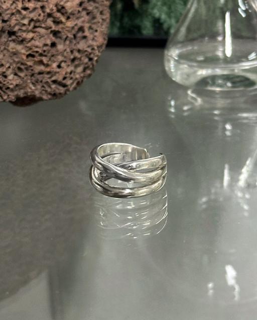 [무료배송]트위스트, 오픈링으로 사이즈 자유로워요!