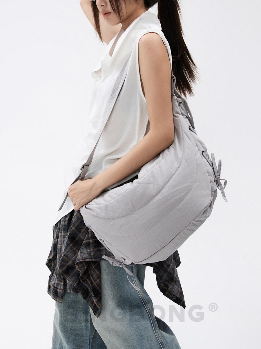BINGBONG Urban Drawline Shoulder Bag (2color)