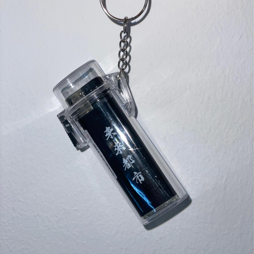 clear lighter case
