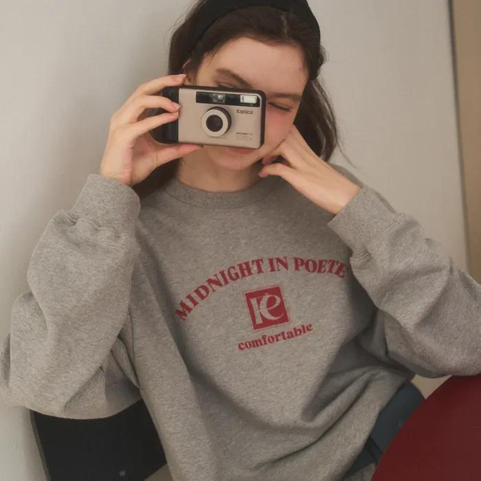 midnight sweatshirt_m/gray