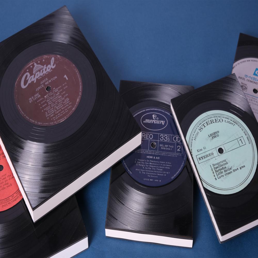 [오롬] 레코드노트 드로잉북 프리라벨