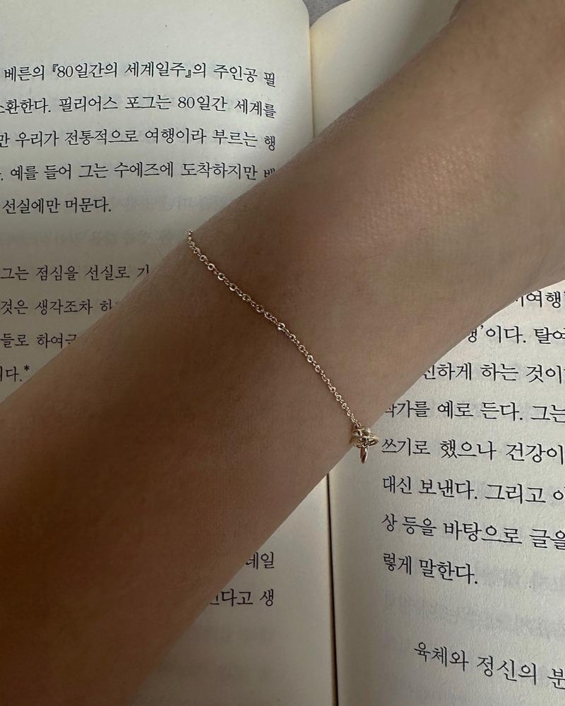 Ballerina Bracelet (14k Gold)