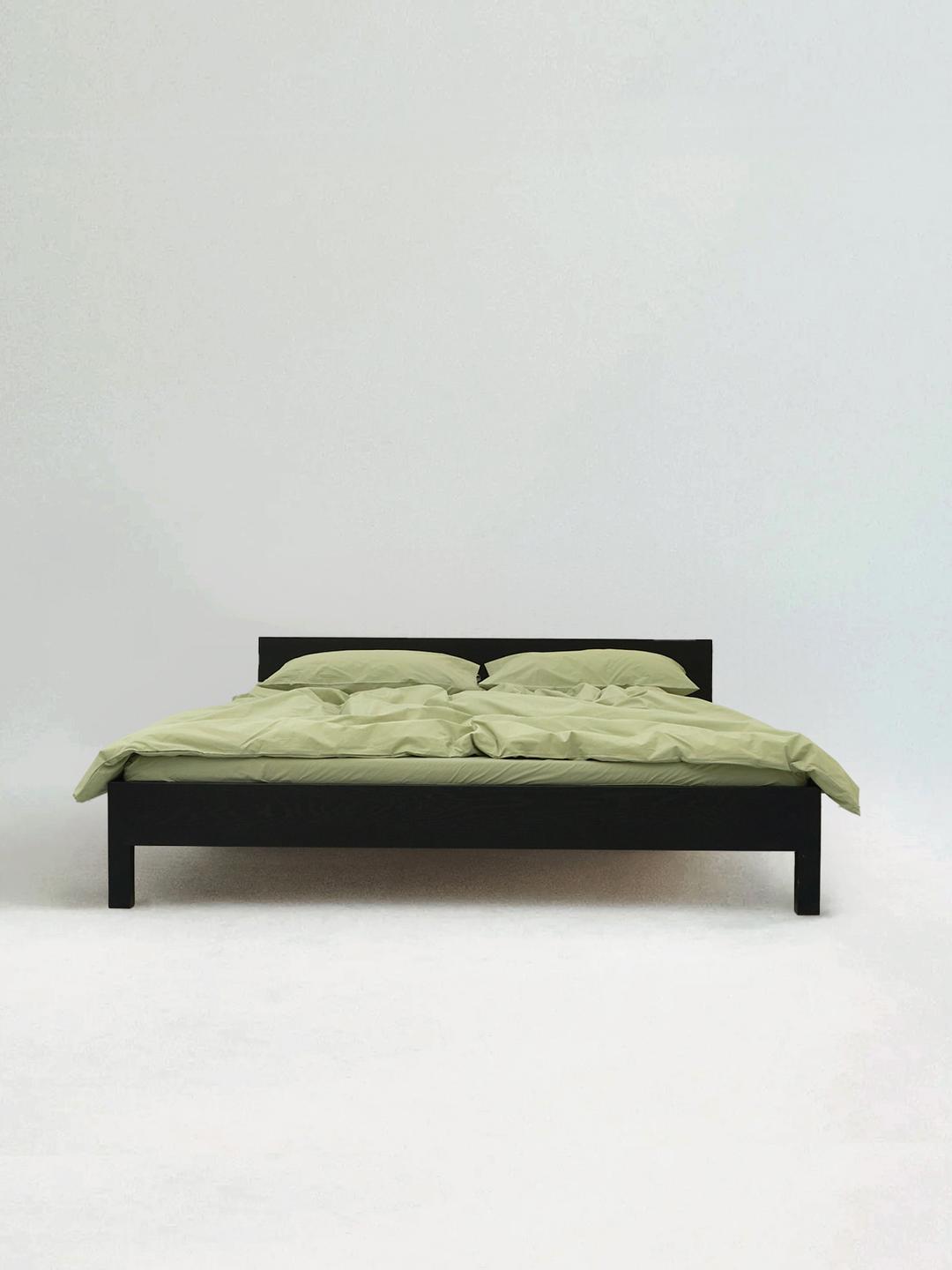 Everyday cotton bedding (Matcha)