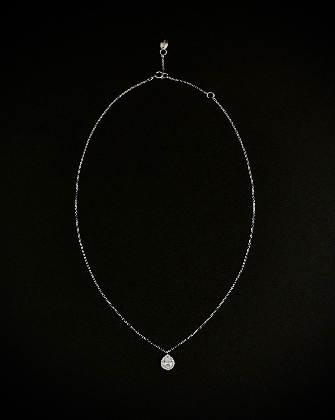 Clair necklace Silver