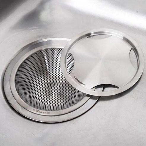 인블룸 스텐 싱크대 배수구망 + 커버 세트 - 기타조리도구 | 쿠팡