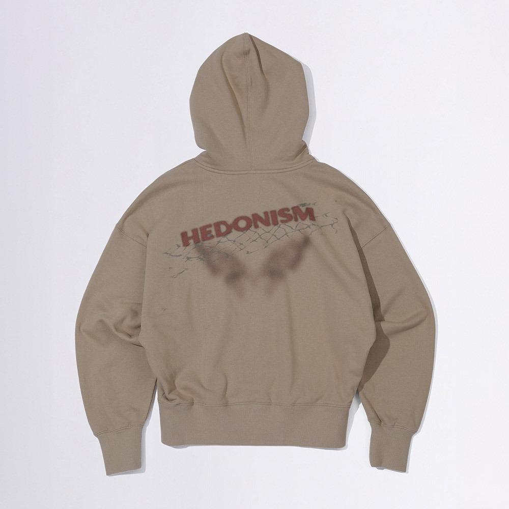 Hedonism Tencel Hoodie Taupe