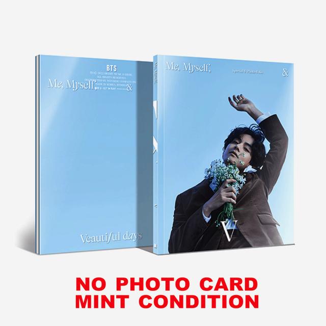 [중고] [당일발송] 방탄소년단 Special 8 Photo-Folio Me, Myself, and V Veautiful Days 뷔 화보집 중고 포토카드 없음