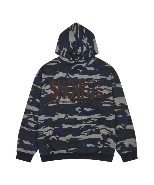 SH SHOW US MILITARY HOODIE(BLUE)