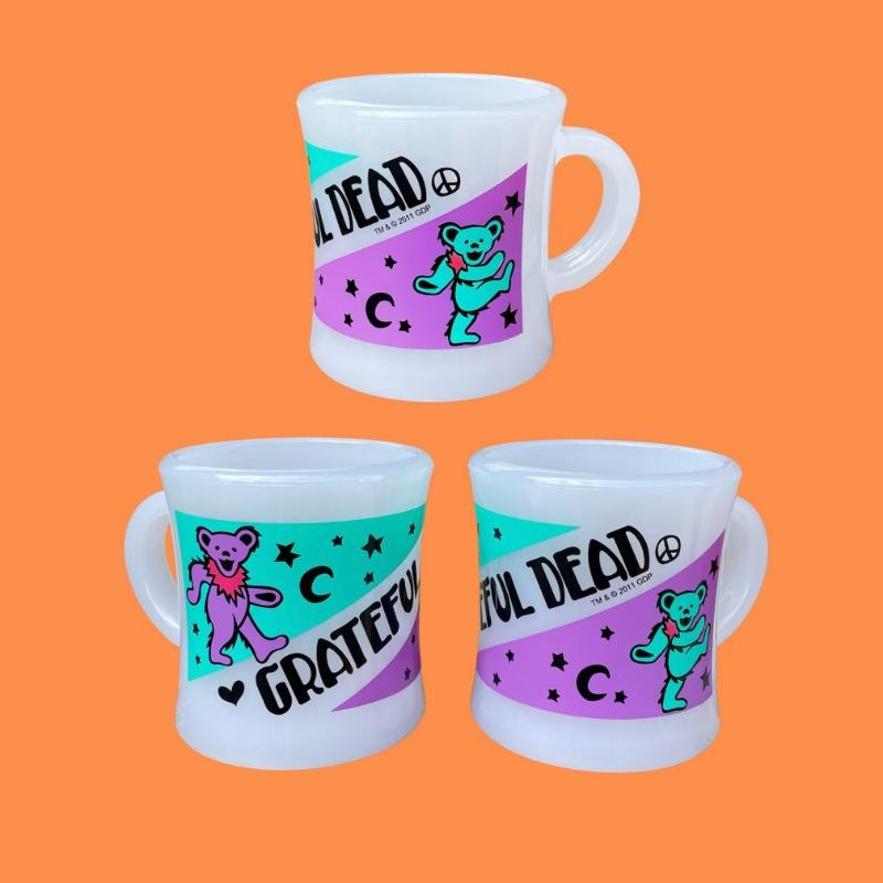[Grateful Dead Bear]Dancing Bear Plastic Mug