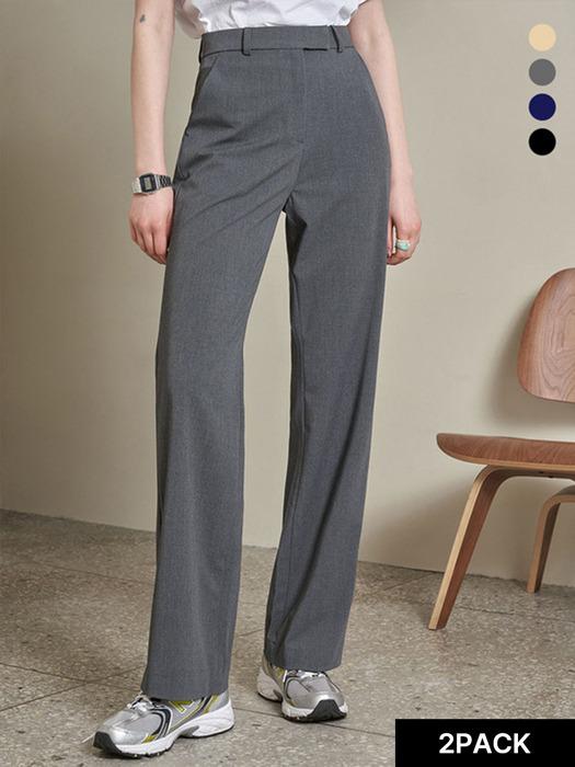 [단독]SIPT7023 Long Wide Slacks_2PACK