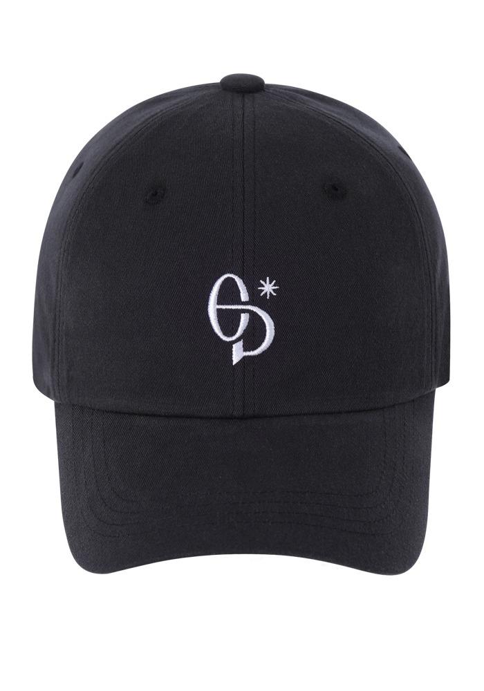 [3차 리오더] 심볼 로고 볼캡 블랙