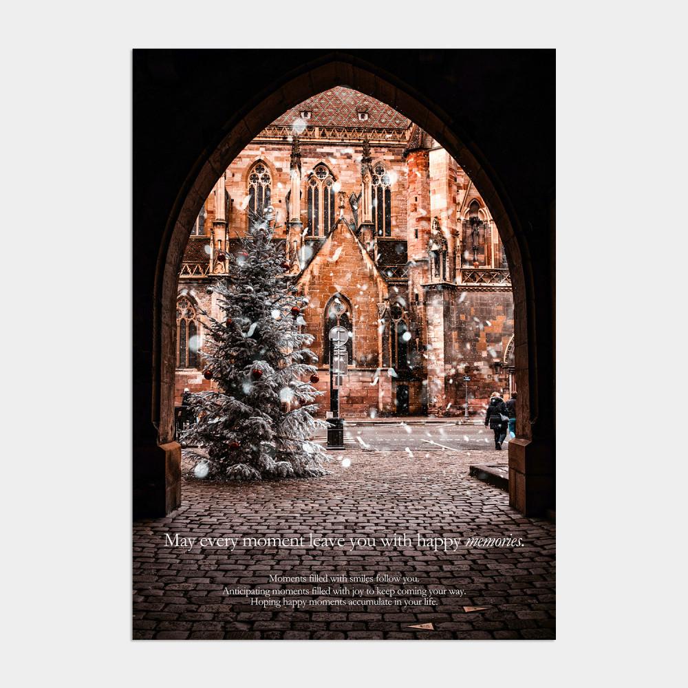 윈터 원더랜드 크리스마스 겨울 인테리어 액자 포스터 / 38. Everyday snow