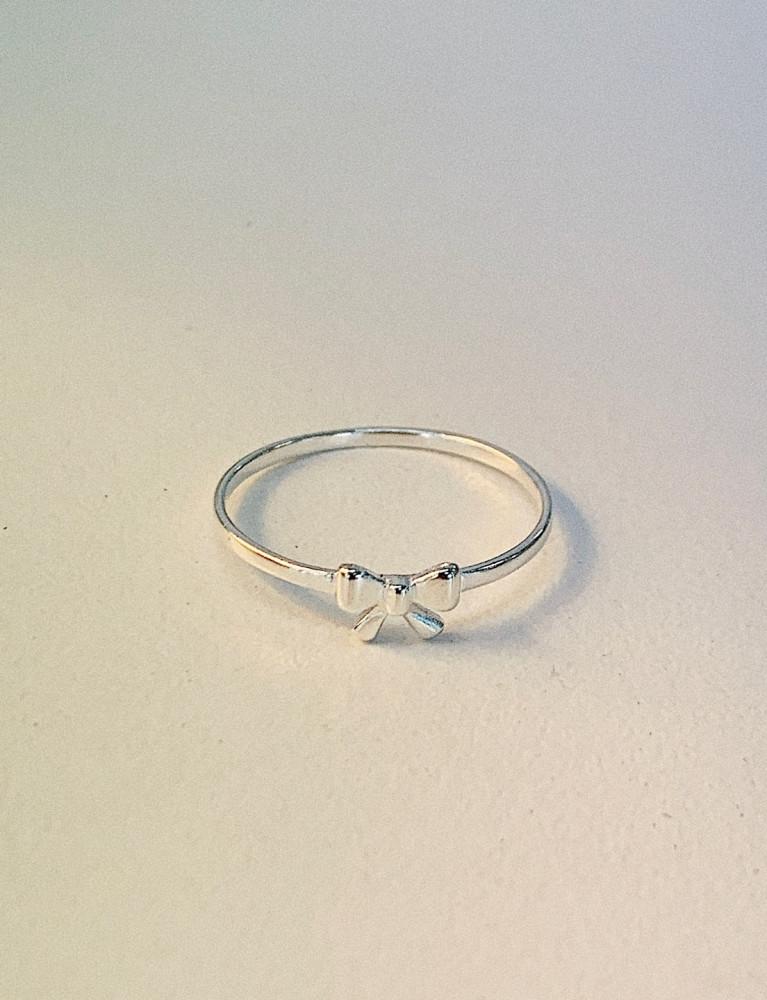 믈링드 925실버 네르 리본반지 실반지 실버반지