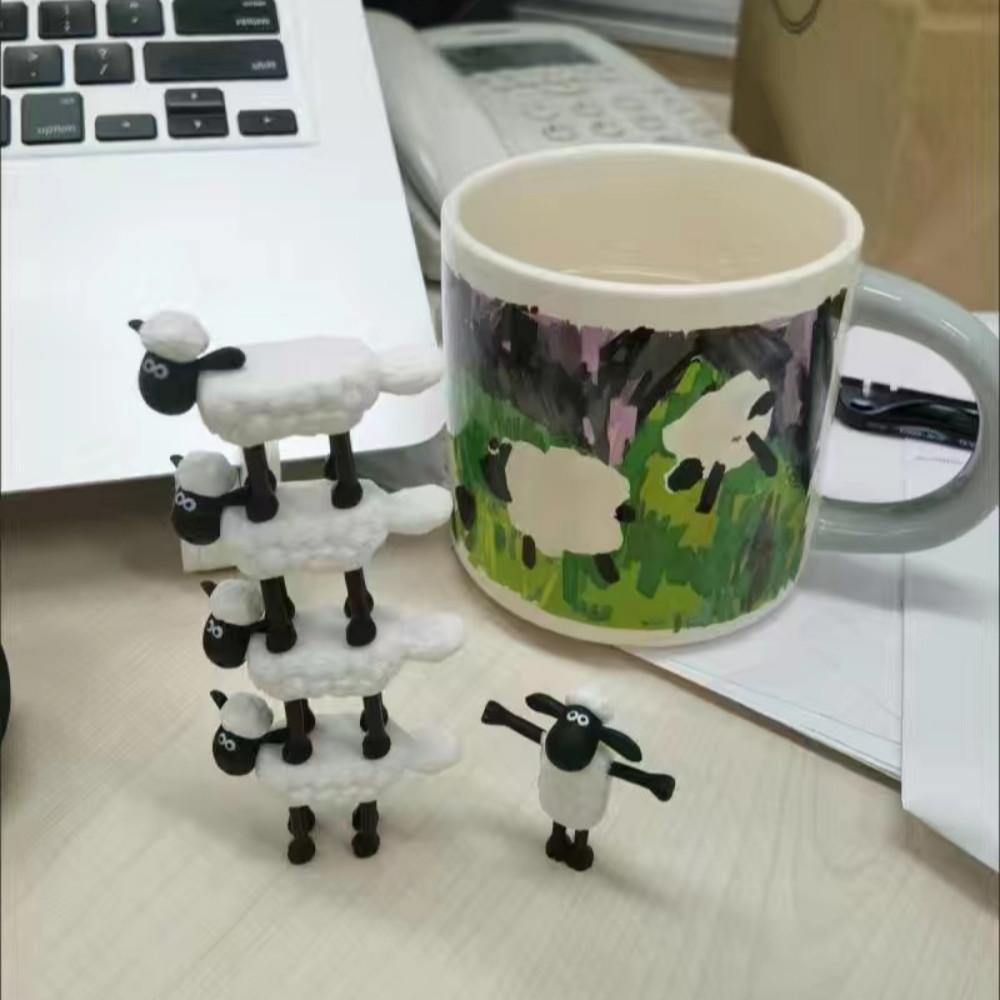 윌레스와 그로밋 숀더쉽 블록 쌓기 피규어 10종 세트