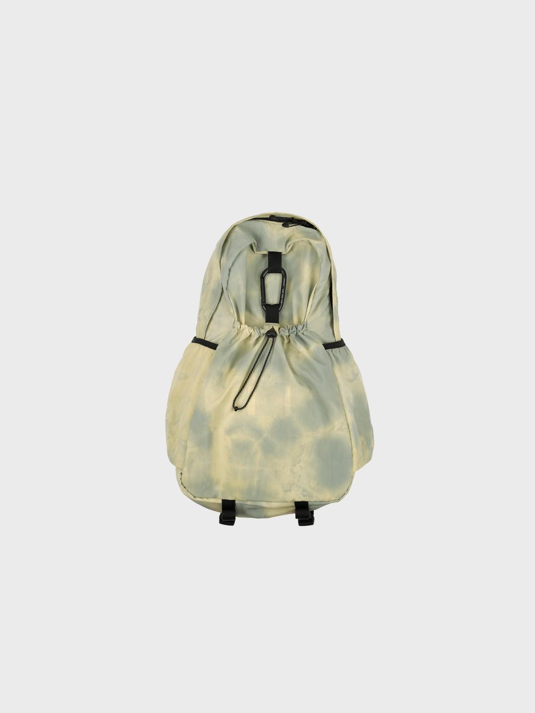 mmo backpack nylon tiedye / blue cheese