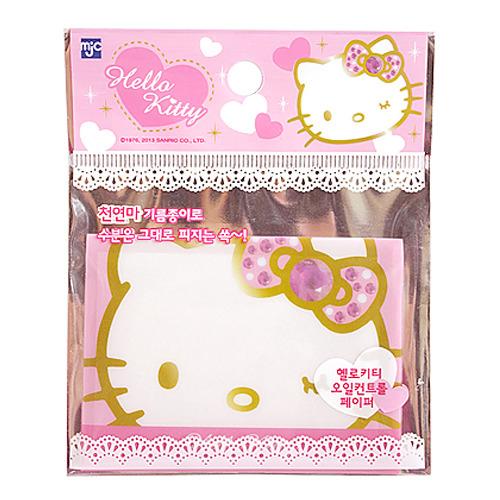 헬로키티 오일컨트롤페이퍼