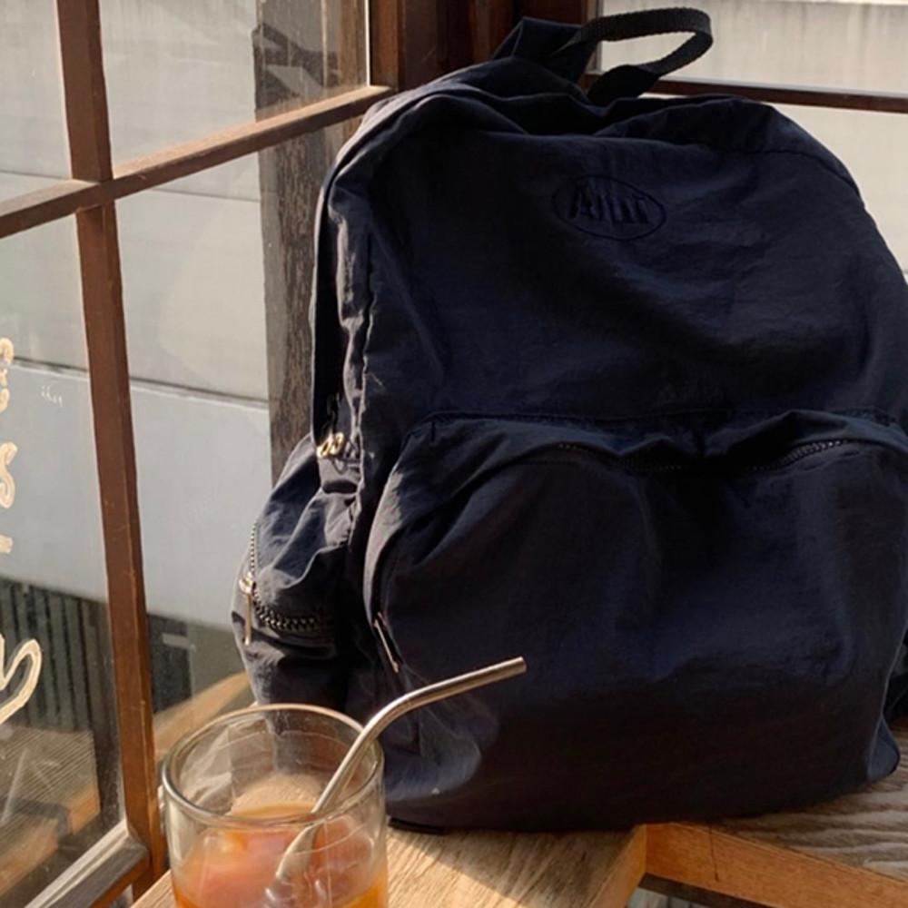 (마지막입고) amiment 아미먼트 아미 백팩 ami backpack (네이비제외 당일)