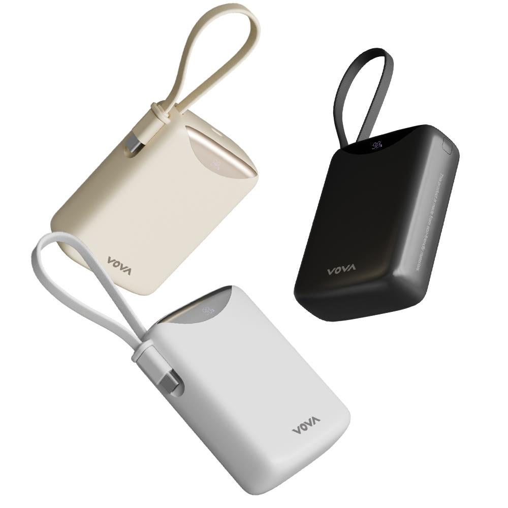 보바 고속충전 일체형 대용량 보조배터리 20000mAh 22.5W