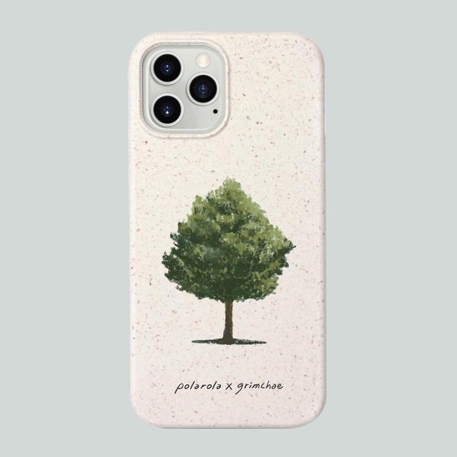 Tree 생분해성 폰케이스