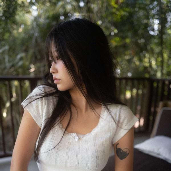 [ 2nd ] Aoi lace top (wh)