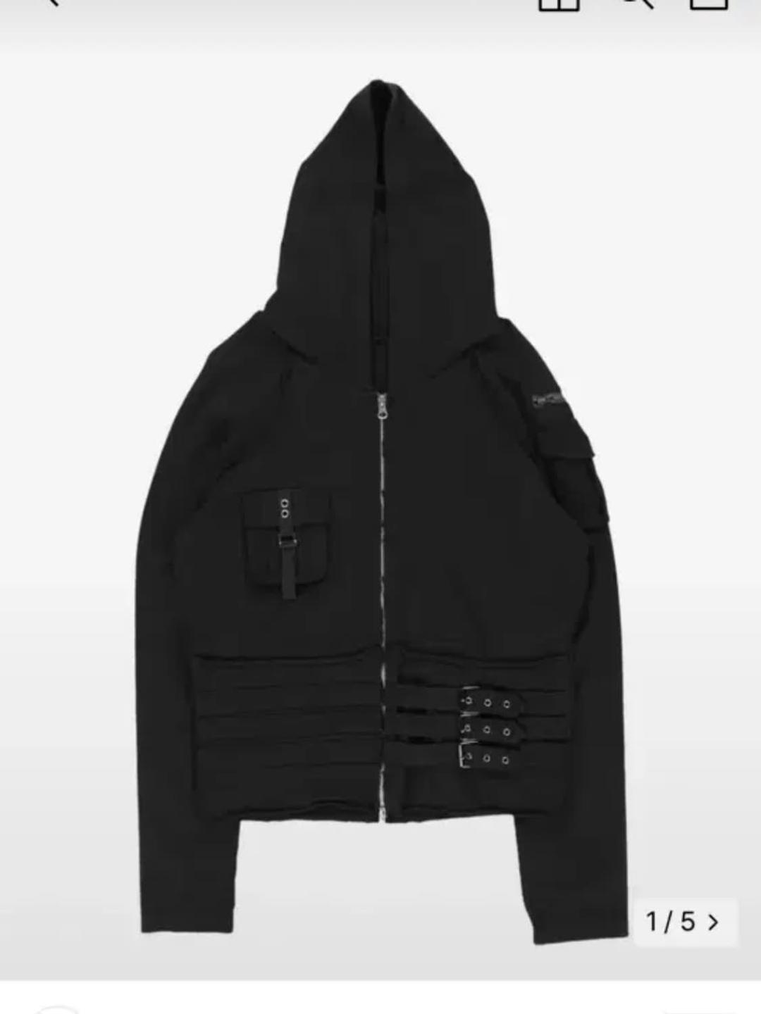 더콜디스모먼트 TCM vintage pocket hooded zip-up | 후루츠패밀리