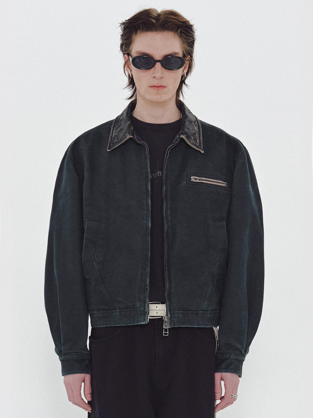 PIERRE JACKET (NAVY)